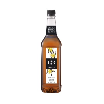 Routin 1883 Syrup - Vanilla  - 1 Ltr 