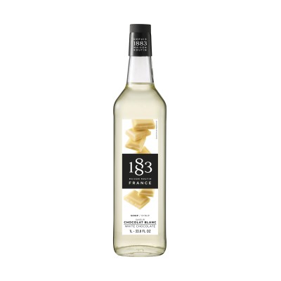 Routin 1883 Syrup - White Chocolate - 1 Ltr