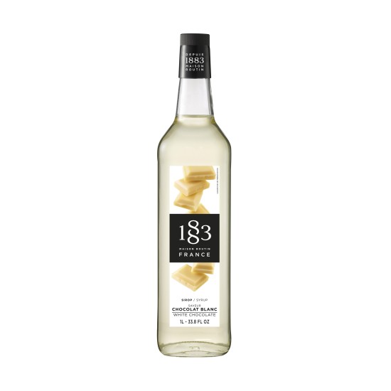 Routin Syrup - White Chocolate - 1 Ltr