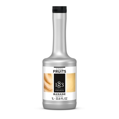 Routin 1883 PUREE - Banana - 1 Ltr