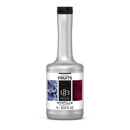 Routin PUREE - Blueberry - 1 Ltr