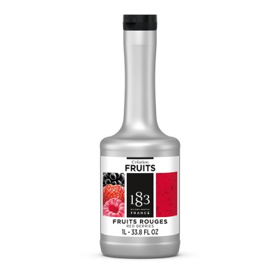 Routin 1883 PUREE - Red Berries - 1 Ltr 