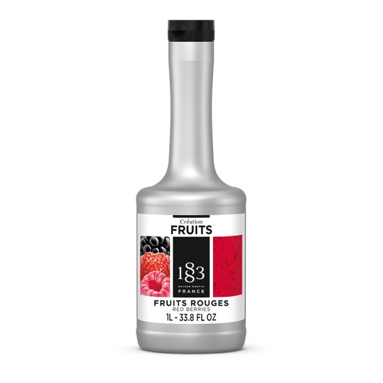 Routin PUREE - Red Berries - 1 Ltr 