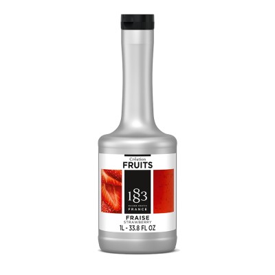Routin PUREE - Strawberry - 1 Ltr