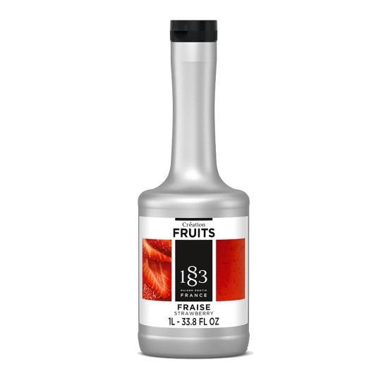 Routin PUREE - Strawberry - 1 Ltr
