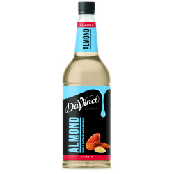 Davinci Almond Syrup      1 Litre Plastic Bottle