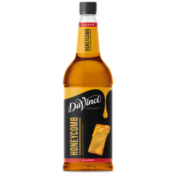 Davinci Honeycomb Syrup      1 Litre Plastic Bottle