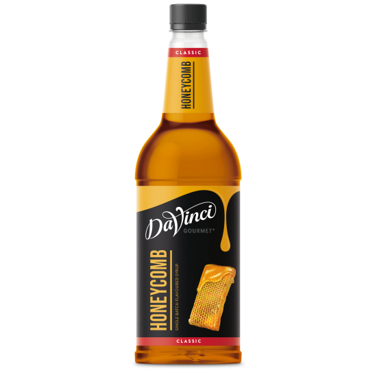 Davinci Honeycomb Syrup      1 Litre Plastic Bottle