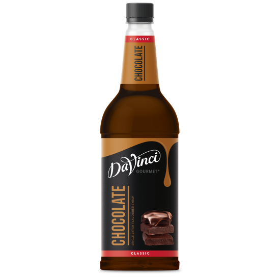 Davinci Chocolate Syrup  1 Litre Plastic Bottle 