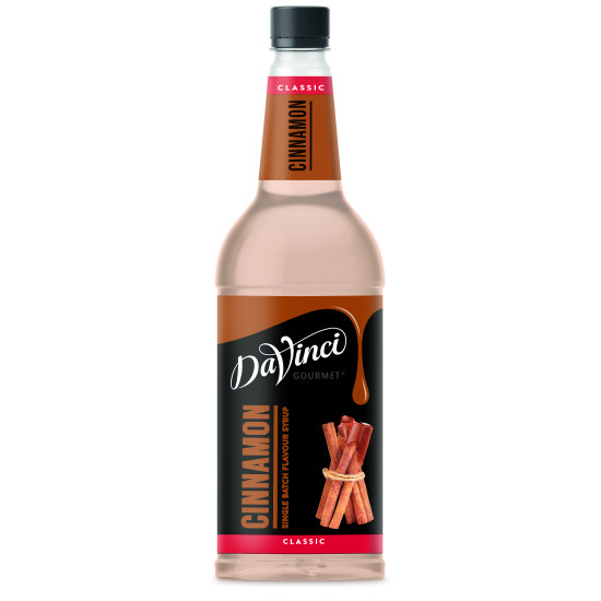 Davinci Cinnamon Syrup      1 Litre Plastic Bottle