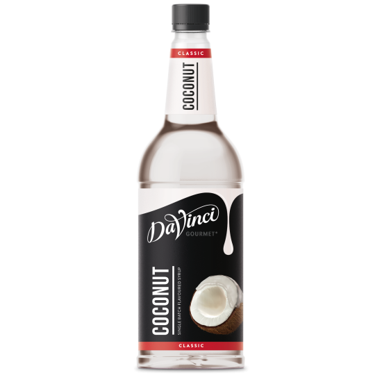 Davinci Coconut Syrup      1 Litre Plastic Bottle