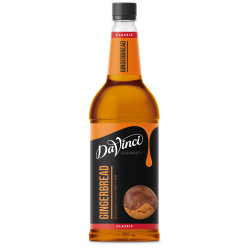 Davinci Gingerbread Syrup      1 Litre Plastic Bottle