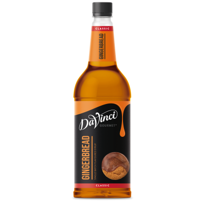 Davinci Gingerbread Syrup      1 Litre Plastic Bottle