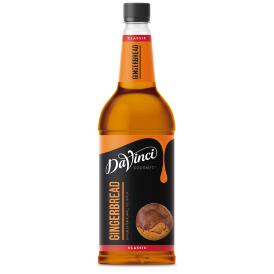 Davinci Gingerbread Syrup      1 Litre Plastic Bottle