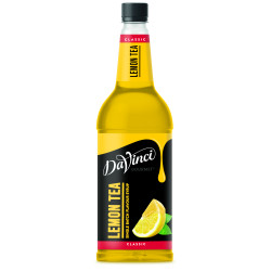 Davinci Lemon Tea Syrup      1 Litre Plastic Bottle