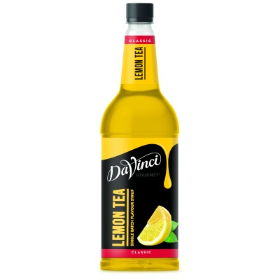 Davinci Lemon Tea Syrup      1 Litre Plastic Bottle