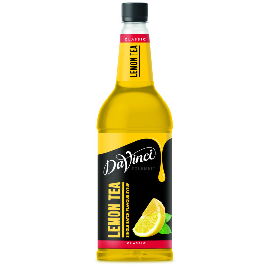 Davinci Lemon Tea Syrup      1 Litre Plastic Bottle