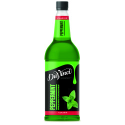 Davinci Peppermint Syrup      1 Litre Plastic Bottle