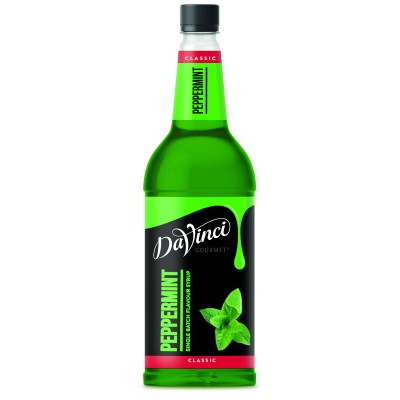 Davinci Peppermint Syrup      1 Litre Plastic Bottle