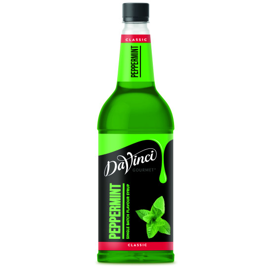 Davinci Peppermint Syrup      1 Litre Plastic Bottle
