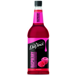 Davinci Raspberry Syrup      1 Litre Plastic Bottle