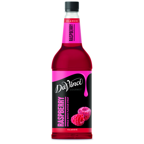 Davinci Raspberry Syrup      1 Litre Plastic Bottle