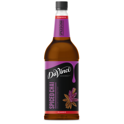 Davinci Spiced Chai Syrup      1 Litre Plastic Bottle