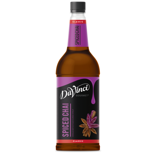 Davinci Spiced Chai Syrup      1 Litre Plastic Bottle