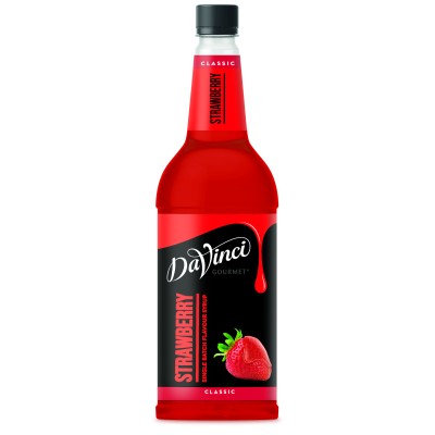 Davinci Strawberry Syrup      1 Litre Plastic Bottle
