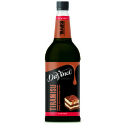 Davinci Tiramisu Syrup      1 Litre Plastic Bottle