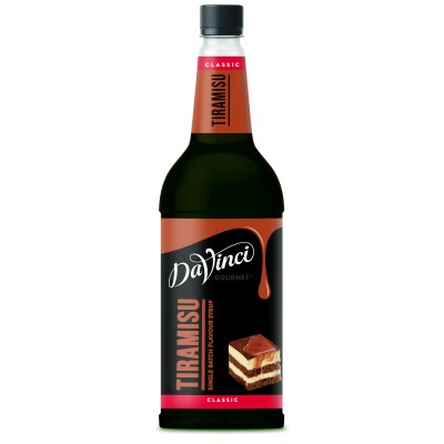 Davinci Tiramisu Syrup      1 Litre Plastic Bottle