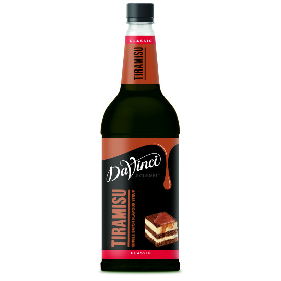 Davinci Tiramisu Syrup      1 Litre Plastic Bottle