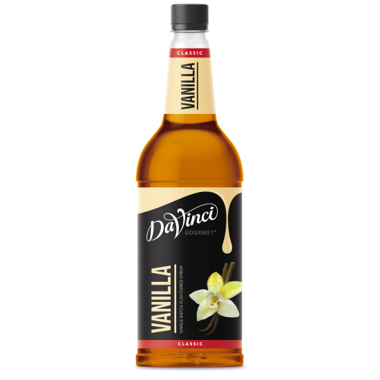 Davinci Vanilla Syrup      1 Litre Plastic Bottle