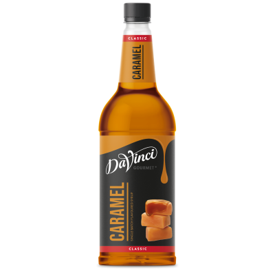Davinci Caramel Syrup 1 Litre Plastic Bottle 