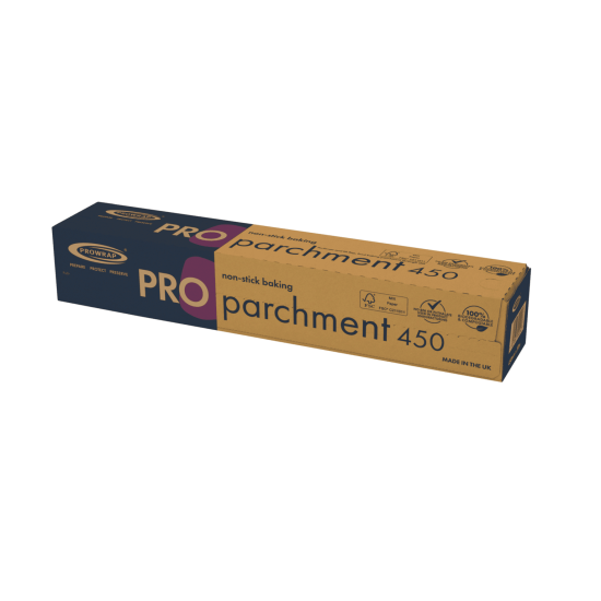 Parchment Paper Cutter Box 45 cm (18")   1 Roll
