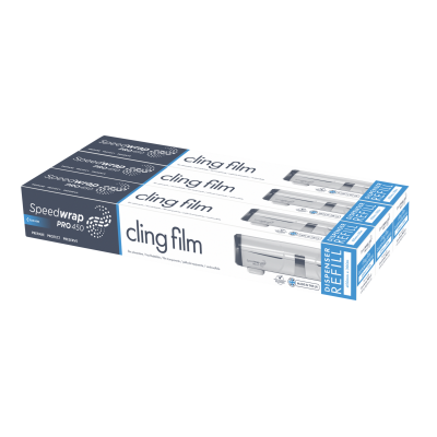 Cling Film *SPEEDWRAP* 45cm x 300m (18") 3 Pk