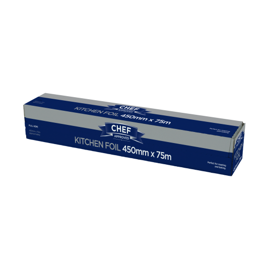 Foil 45cm x 75m (18") Cutter Box  1 Roll
