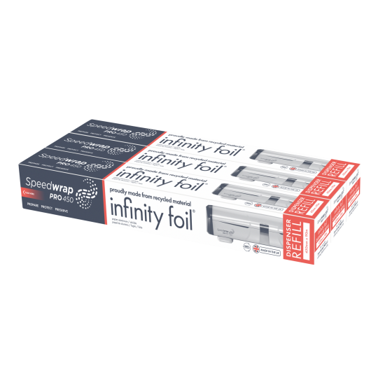 Foil * SPEEDWRAP* (18") 45cm x 90m (3 pk)