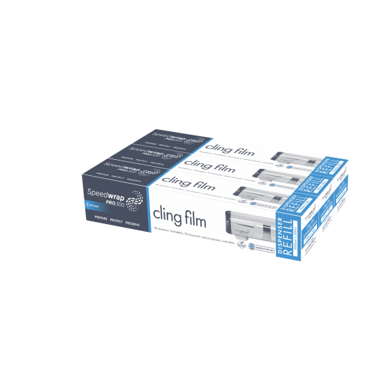 Cling Film *SPEEDWRAP* 30cm x 300 (12") 3pk